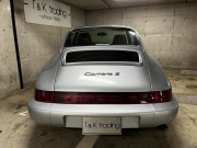 ポルシェ 911(Type964) フルノーマル Tip.最終D車 法定整備記録簿15枚有りフルノーマル 禁煙車の中古車