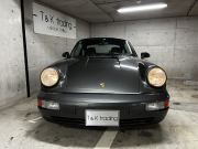 ポルシェ 911(Type964) 1993年式 Tip.最終D車 2オーナー 法定整備記録簿19枚有り　 禁煙車　 純正17インチカップアルミ＋新品Pゼロロッソ認定N5の中古車