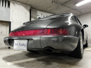 ポルシェ 911(Type964) 1993年式 Tip.最終D車 2オーナー 法定整備記録簿19枚有り　 禁煙車　 純正17インチカップアルミ＋新品Pゼロロッソ認定N5の中古車