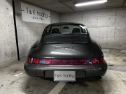 ポルシェ 911(Type964) 1993年式 Tip.最終D車 2オーナー 法定整備記録簿19枚有り　 禁煙車　 純正17インチカップアルミ＋新品Pゼロロッソ認定N5の中古車