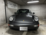 ポルシェ 911(Type964) 1993年式 Tip.最終D車 2オーナー 法定整備記録簿19枚有り　 禁煙車　 純正17インチカップアルミ＋新品Pゼロロッソ認定N5の中古車