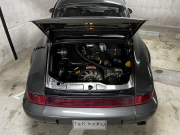 ポルシェ 911(Type964) 1993年式 Tip.最終D車 2オーナー 法定整備記録簿19枚有り　 禁煙車　 純正17インチカップアルミ＋新品Pゼロロッソ認定N5の中古車