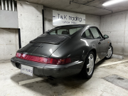 ポルシェ 911(Type964) 1993年式 Tip.最終D車 2オーナー 法定整備記録簿19枚有り　 禁煙車　 純正17インチカップアルミ＋新品Pゼロロッソ認定N5の中古車