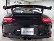 ポルシェ 911(Type991.2) GT3 Sクロノ PCCB クラブスポーツ オールレザー LEDヘッドライト　OP総額475万円  禁煙車の中古車