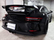 ポルシェ 911(Type991.2) GT3 Sクロノ PCCB クラブスポーツ オールレザー LEDヘッドライト　OP総額475万円  禁煙車の中古車