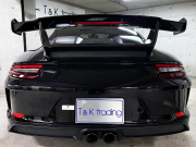 ポルシェ 911(Type991.2) GT3 Sクロノ PCCB クラブスポーツ オールレザー LEDヘッドライト　OP総額475万円  禁煙車の中古車