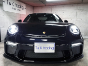 ポルシェ 911(Type991.2) GT3 Sクロノ PCCB クラブスポーツ オールレザー LEDヘッドライト　OP総額475万円  禁煙車の中古車