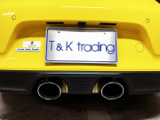 ポルシェ 911(Type991.2) カレラ4 カブリオレ PDK 1オーナー Sクロノ Sエキ LEDメインブラックH.L 禁煙車  オプション総額486万円の中古車