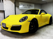 ポルシェ 911(Type991.2) カレラ4 カブリオレ PDK 1オーナー Sクロノ Sエキ LEDメインブラックH.L 禁煙車  オプション総額486万円の中古車