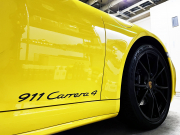 ポルシェ 911(Type991.2) カレラ4 カブリオレ PDK 1オーナー Sクロノ Sエキ LEDメインブラックH.L 禁煙車  オプション総額486万円の中古車