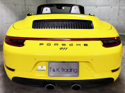 ポルシェ 911(Type991.2) カレラ4 カブリオレ PDK 1オーナー Sクロノ Sエキ LEDメインブラックH.L 禁煙車  オプション総額486万円の中古車