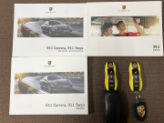 ポルシェ 911(Type991.2) カレラ4 カブリオレ PDK 1オーナー Sクロノ Sエキ LEDメインブラックH.L 禁煙車  オプション総額486万円の中古車