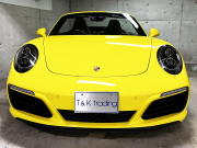 ポルシェ 911(Type991.2) カレラ4 カブリオレ PDK 1オーナー Sクロノ Sエキ LEDメインブラックH.L 禁煙車  オプション総額486万円の中古車