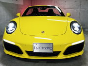 ポルシェ 911(Type991.2) カレラ4 カブリオレ PDK 1オーナー Sクロノ Sエキ LEDメインブラックH.L 禁煙車  オプション総額486万円の中古車