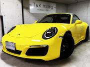 ポルシェ 911(Type991.2) カレラ4 カブリオレ PDK 1オーナー Sクロノ Sエキ LEDメインブラックH.L 禁煙車  オプション総額486万円の中古車