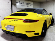 ポルシェ 911(Type991.2) カレラ4 カブリオレ PDK 1オーナー Sクロノ Sエキ LEDメインブラックH.L 禁煙車  オプション総額486万円の中古車