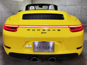 ポルシェ 911(Type991.2) カレラ4 カブリオレ PDK 1オーナー Sクロノ Sエキ LEDメインブラックH.L 禁煙車  オプション総額486万円の中古車