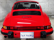 ポルシェ 911(Type930) カレラ D車 品川33ナンバー 整備記録簿多数 スペアキー 取説 禁煙車の中古車