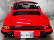 ポルシェ 911(Type930) カレラ D車 品川33ナンバー 整備記録簿多数 スペアキー 取説 禁煙車の中古車