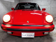 ポルシェ 911(Type930) カレラ D車 品川33ナンバー 整備記録簿多数 スペアキー 取説 禁煙車の中古車