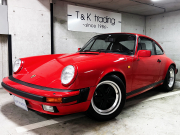 ポルシェ 911(Type930) カレラ D車 品川33ナンバー 整備記録簿多数 スペアキー 取説 禁煙車の中古車