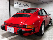 ポルシェ 911(Type930) カレラ D車 品川33ナンバー 整備記録簿多数 スペアキー 取説 禁煙車の中古車
