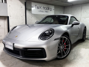 ポルシェ 911(Type992) カレラS カブリオレ PDK 2020年モデル D車 Sクロノ  LED H.L ノンスモーカーパッケージの中古車