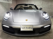 ポルシェ 911(Type992) カレラS カブリオレ PDK 2020年モデル D車 Sクロノ  LED H.L ノンスモーカーパッケージの中古車