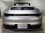 ポルシェ 911(Type992) カレラS カブリオレ PDK 2020年モデル D車 Sクロノ  LED H.L ノンスモーカーパッケージの中古車