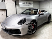 ポルシェ 911(Type992) カレラS カブリオレ PDK 2020年モデル D車 Sクロノ  LED H.L ノンスモーカーパッケージの中古車