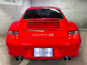 ポルシェ 911(Type997) カレラ4S　ティプトロニックS　D車　車検令和8年8月　Sクロノ　Sエグゾースト　オールレザーインテリア　カーボンパッケージ　禁煙車　室内保管の中古車