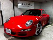 ポルシェ 911(Type997) カレラ4S　ティプトロニックS　D車　車検令和8年8月　Sクロノ　Sエグゾースト　オールレザーインテリア　カーボンパッケージ　禁煙車　室内保管の中古車