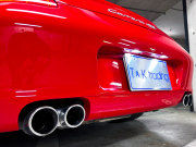 ポルシェ 911(Type997) カレラ4S　ティプトロニックS　D車　車検令和8年8月　Sクロノ　Sエグゾースト　オールレザーインテリア　カーボンパッケージ　禁煙車　室内保管の中古車