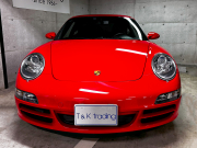 ポルシェ 911(Type997) カレラ4S　ティプトロニックS　D車　車検令和8年8月　Sクロノ　Sエグゾースト　オールレザーインテリア　カーボンパッケージ　禁煙車　室内保管の中古車