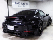ポルシェ 911(Type992) ターボS D車 禁煙車 室内保管の中古車