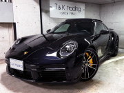 ポルシェ 911(Type992) ターボS D車 禁煙車 室内保管の中古車