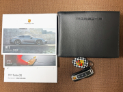 ポルシェ 911(Type992) ターボS D車 禁煙車 室内保管の中古車