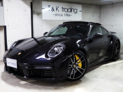 ポルシェ 911(Type992) ターボS D車 禁煙車 室内保管の中古車