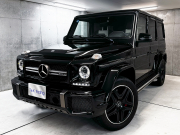 AMG Gクラス G63 デジーノ エクスクルーシブ インテリアパッケージ 左ハンドルの中古車