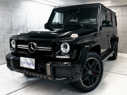 AMG Gクラス G63 デジーノ エクスクルーシブ インテリアパッケージ 左ハンドルの中古車