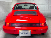 ポルシェ 911(Type964) カレラ2　ティプトロニック　1993年　最終モデル　D車　禁煙車　室内保管  整備記録簿18枚の中古車