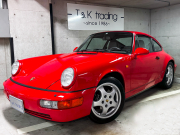 ポルシェ 911(Type964) カレラ2　ティプトロニック　1993年　最終モデル　D車　禁煙車　室内保管  整備記録簿18枚の中古車