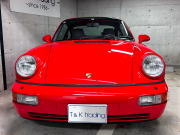 ポルシェ 911(Type964) カレラ2　ティプトロニック　1993年　最終モデル　D車　禁煙車　室内保管  整備記録簿18枚の中古車
