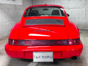 ポルシェ 911(Type964) カレラ2　ティプトロニック　1993年　最終モデル　D車　禁煙車　室内保管  整備記録簿18枚の中古車