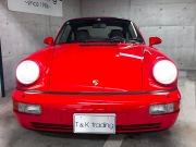 ポルシェ 911(Type964) カレラ2　ティプトロニック　1993年　最終モデル　D車　禁煙車　室内保管  整備記録簿18枚の中古車