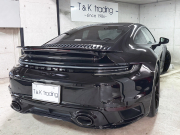 ポルシェ 911(Type992) ターボS　D車　2021年式　PASMスポーツシャーシ  Sエグゾースト　禁煙車　室内保管　ガラスコーティング施工済みの中古車