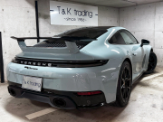 ポルシェ 911(Type992) カレラ　992.2　ワンオーナー　OP504万円　禁煙車　室内保管 　ディーラー保証の中古車