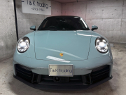 ポルシェ 911(Type992) カレラ　992.2　ワンオーナー　OP504万円　禁煙車　室内保管 　ディーラー保証の中古車