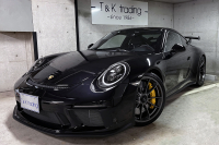 ポルシェ 911(Type991.2) GT3 Sクロノ PCCB クラブスポーツ オールレザー LEDヘッドライト　OP総額475万円  禁煙車の中古車