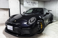 ポルシェ 911(Type991.2) GT3 Sクロノ PCCB クラブスポーツ オールレザー LEDヘッドライト　OP総額475万円  禁煙車の中古車